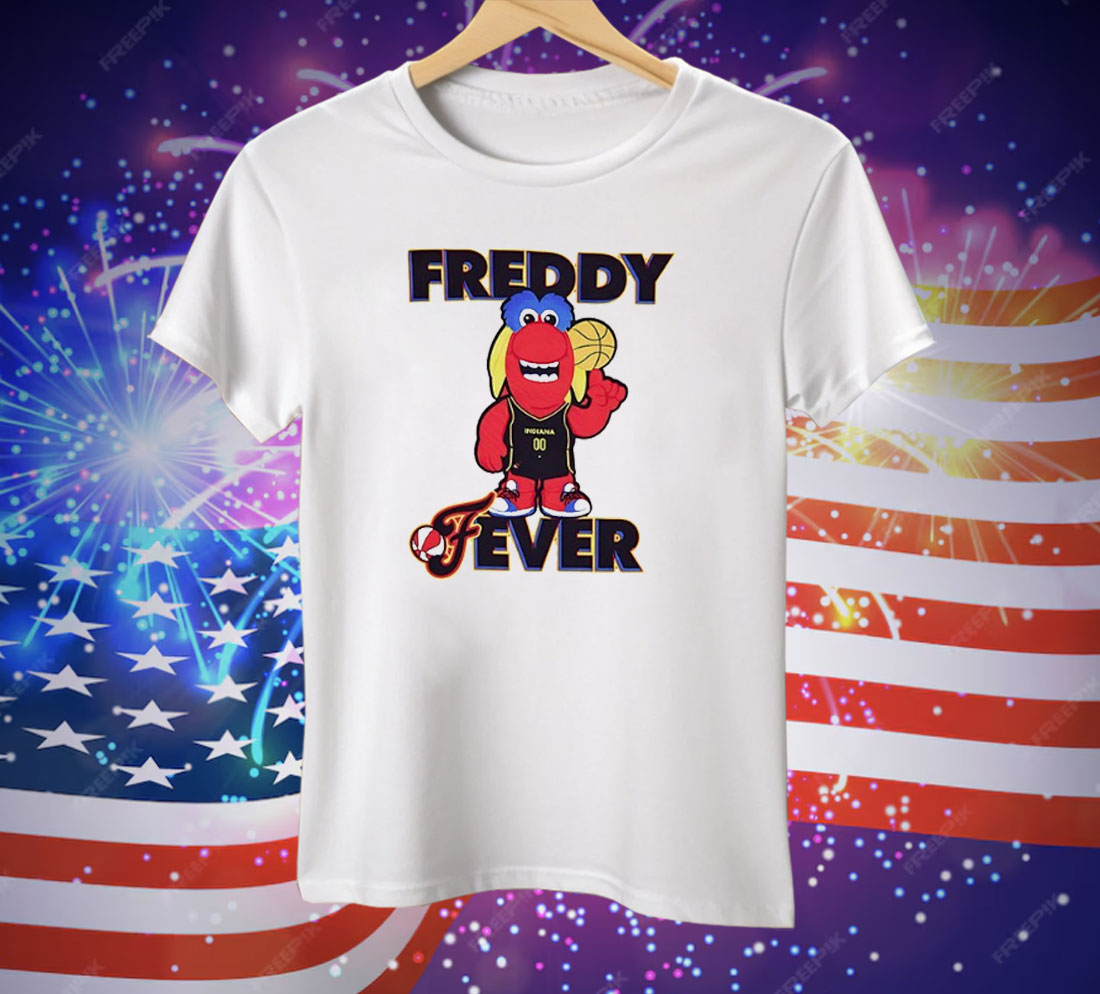 Freddy Fever Indiana Fever Tee Shirt