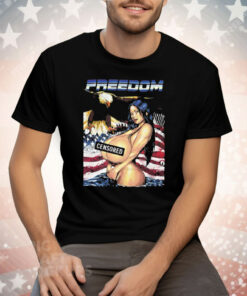 Freedom Censored Tee Shirt