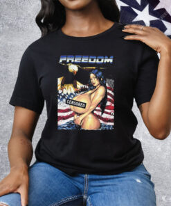 Freedom Censored Tee Shirt
