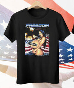 Freedom Censored Tee Shirt