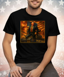 Gavin Newsom Patriotic Tank Tee Shirt