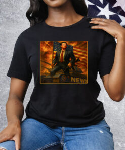 Gavin Newsom Patriotic Tank Tee Shirt