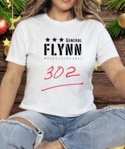 General Flynn Justice For All Tee Shirt
