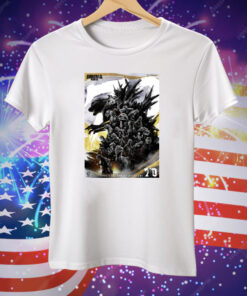 Godzilla 70th Anniversary Tee Shirt