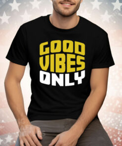 Good Vibes Only Seattle Mariners Tee Shirt