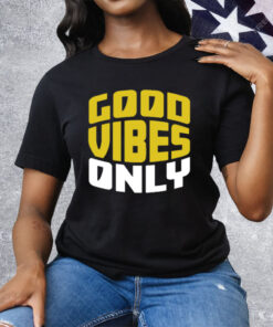 Good Vibes Only Seattle Mariners Tee Shirt