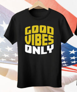 Good Vibes Only Seattle Mariners Tee Shirt
