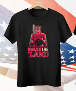 Guard The Land Cleveland Baseball Fans Tee Shirt