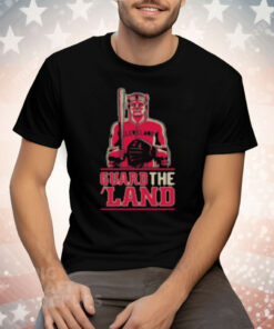 Guard The Land Cleveland Baseball Fans Tee Shirt