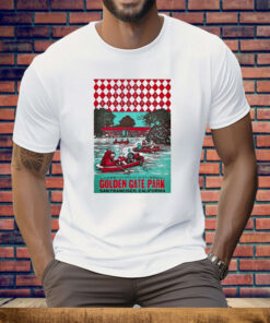 Hardly Strictly Bluegrass Golden Gate Park Event Tee Shirt