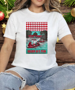 Hardly Strictly Bluegrass Golden Gate Park Event Tee Shirt