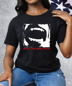 Ink And Dagger Devil Children Unite Tee Shirt