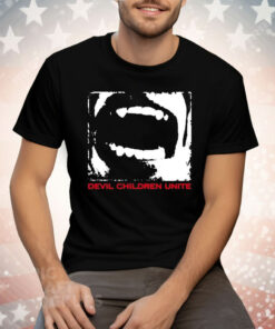 Ink And Dagger Devil Children Unite Tee Shirt