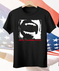 Ink And Dagger Devil Children Unite Tee Shirt