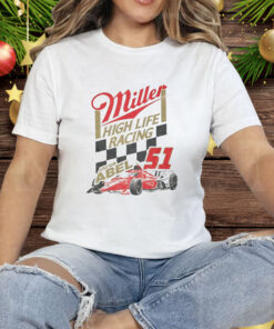 Jacob Abel Miller High Life Racing Tee Shirt