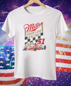 Jacob Abel Miller High Life Racing Tee Shirt