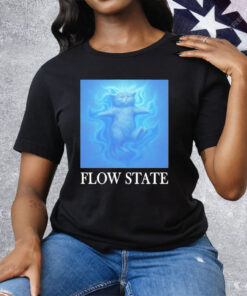 Jesse Cat Flow State Tee Shirt