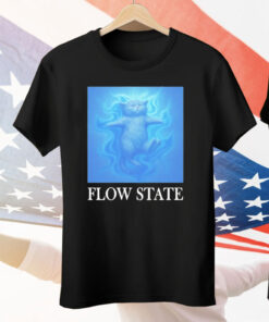 Jesse Cat Flow State Tee Shirt