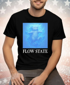Jesse Cat Flow State Tee Shirt