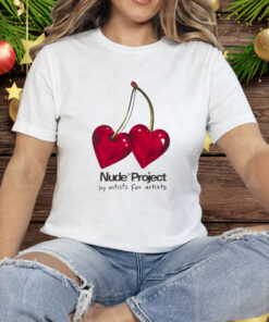 Juicy Cherry Nude Project Cherry Tee Shirt