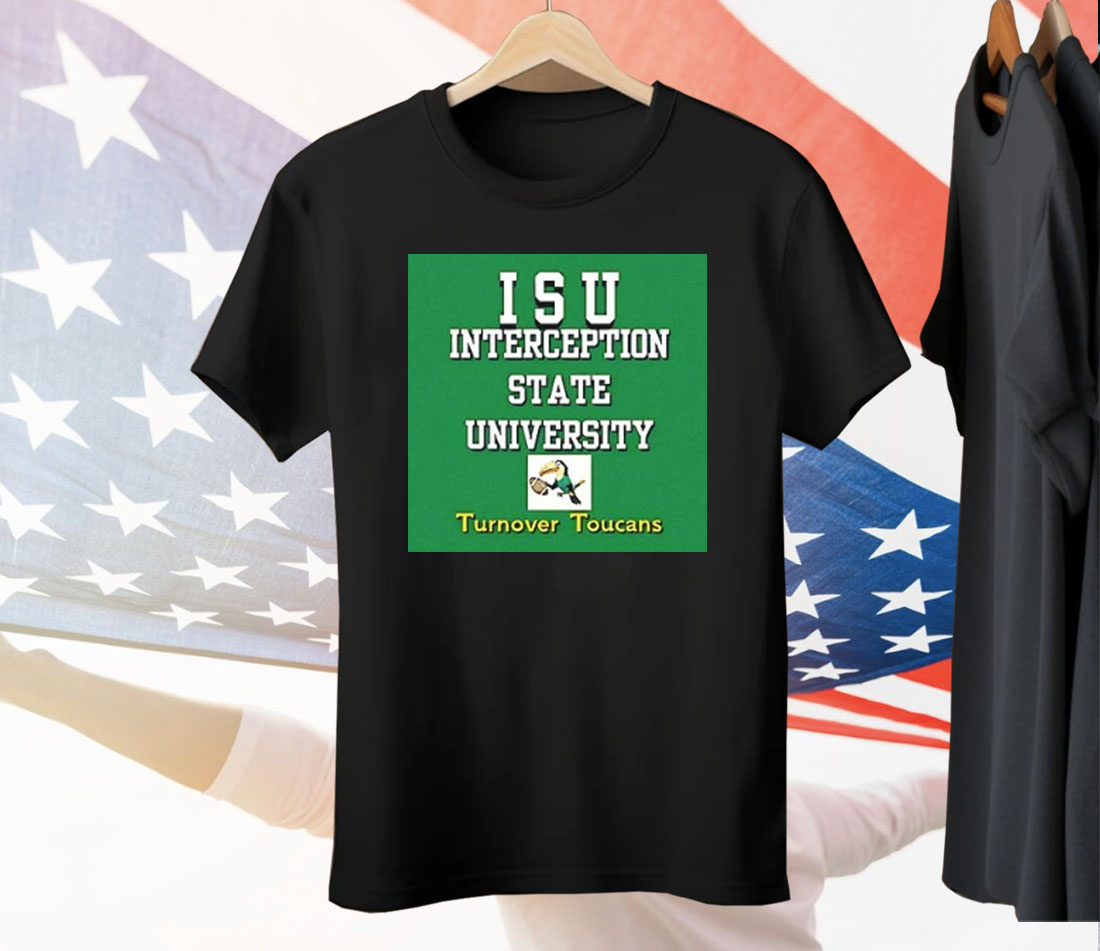 LSU Interception State University Turnover Toucans Tee Shirt