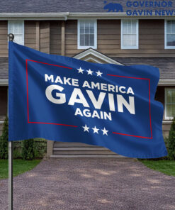 Make America Gavin Again Flags