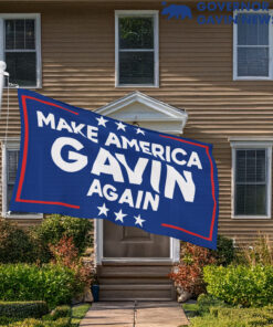Make America Gavin Again Flags