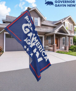 Make America Gavin Again Flags