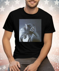 Monkey Rage Bait Tee Shirt