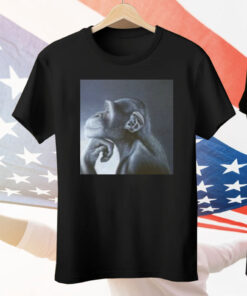 Monkey Rage Bait Tee Shirt
