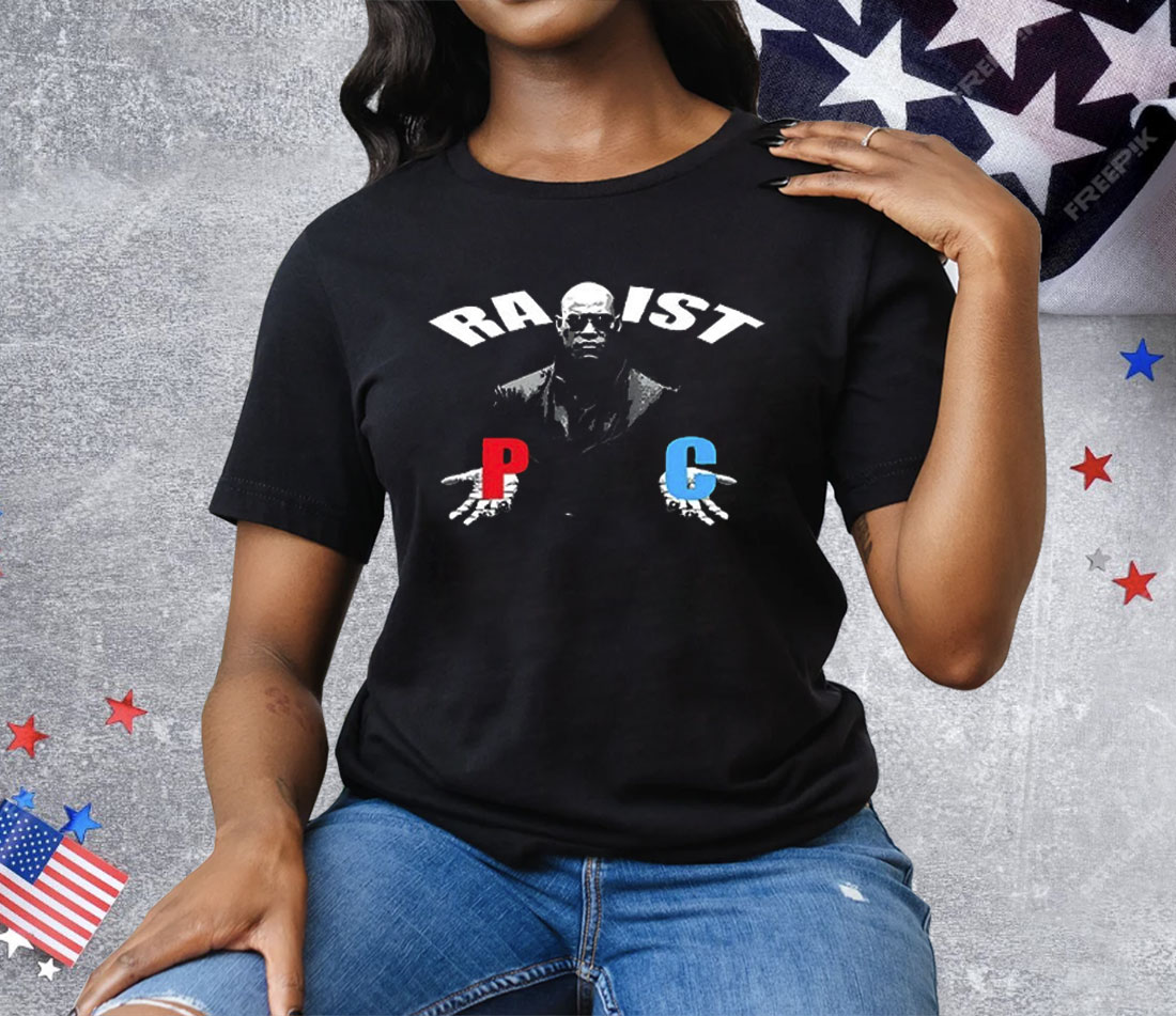 Morpheus Matrix The Racist Rapist Tee Shirt