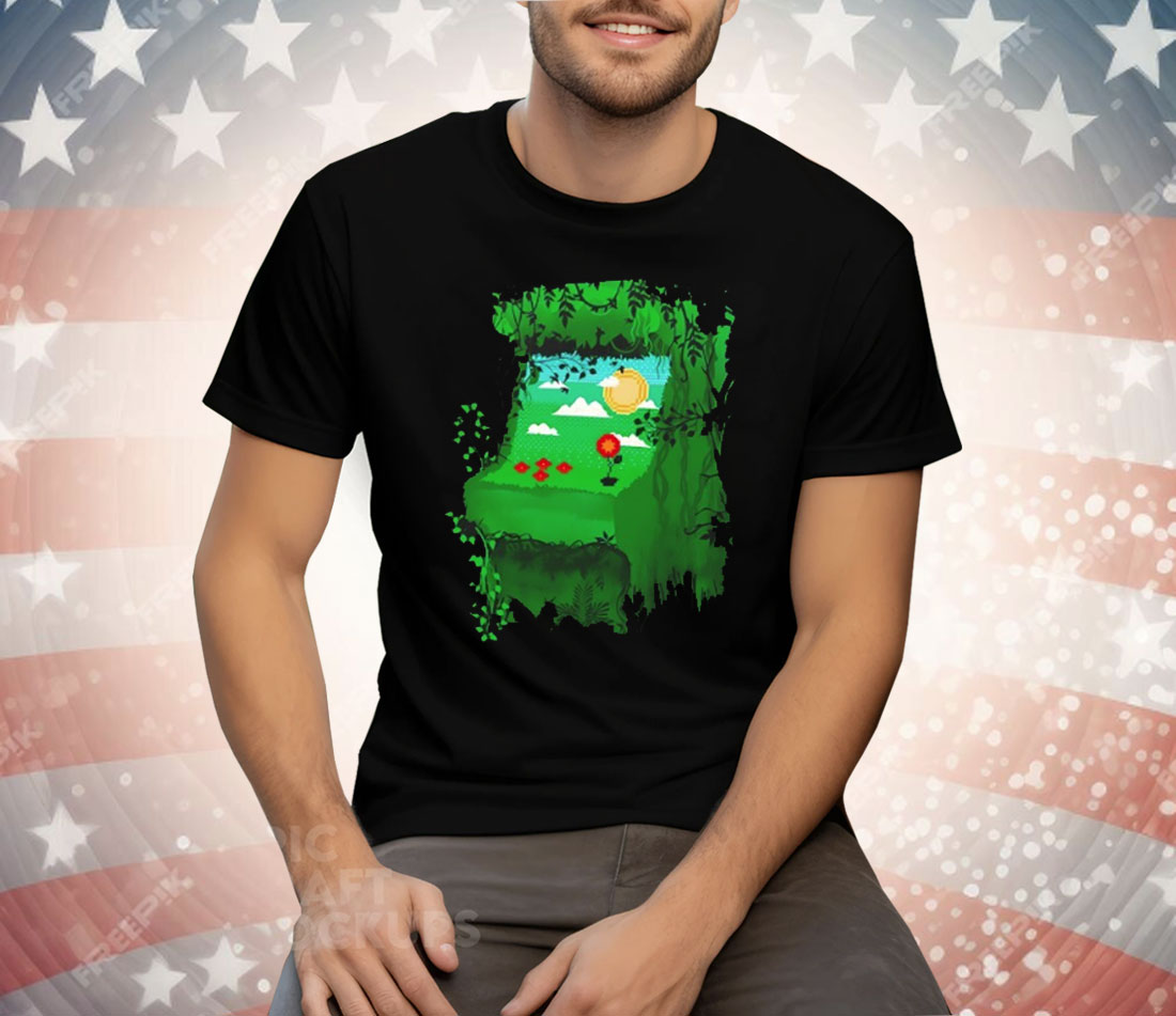 Nature Arcade Tee Shirt