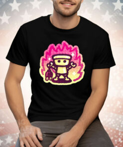Overheating Chibi Robo Tee Shirt