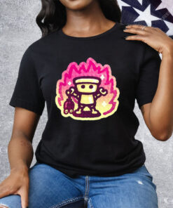 Overheating Chibi Robo Tee Shirt