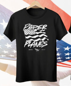 Paper Planes Let Me Be Great Realized Tee Shirt