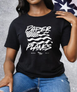 Paper Planes Let Me Be Great Realized Tee Shirt