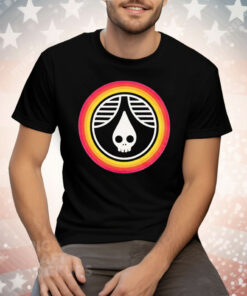 Rhinegeist Warm Gradient Skull Tee Shirt
