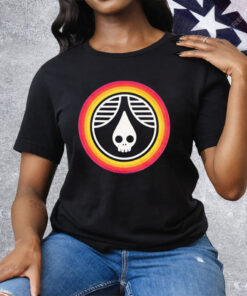 Rhinegeist Warm Gradient Skull Tee Shirt