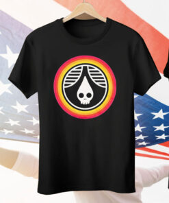 Rhinegeist Warm Gradient Skull Tee Shirt