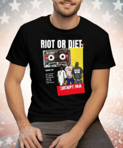 Riot or Diet Squad Up Tee Shirt