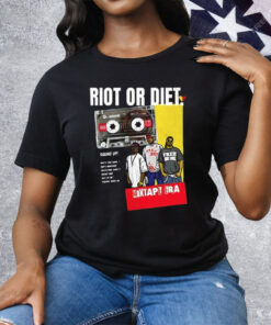 Riot or Diet Squad Up Tee Shirt
