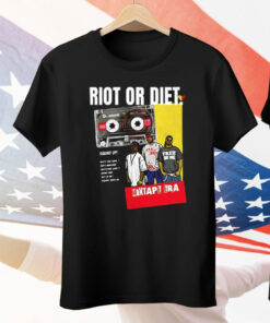 Riot or Diet Squad Up Tee Shirt