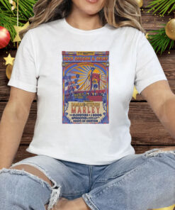 Rock Reggae & Relief Festival In Pittsburgh Tee Shirt