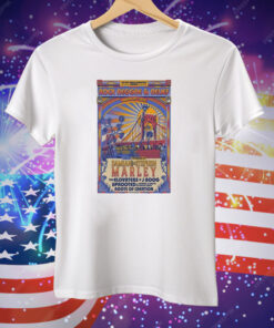 Rock Reggae & Relief Festival In Pittsburgh Tee Shirt