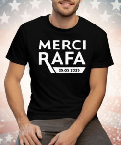 Roland Garros Merci Rafa Tee Shirt