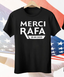 Roland Garros Merci Rafa Tee Shirt