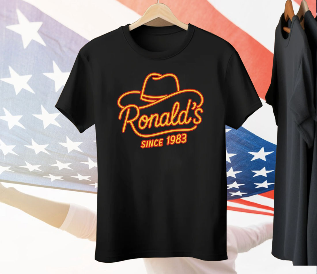 Ronald’s Since 1983 Tee Shirt