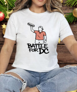 Sandwich Guy Battle For DC Tee Shirt