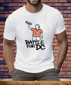 Sandwich Guy Battle For DC Tee Shirt
