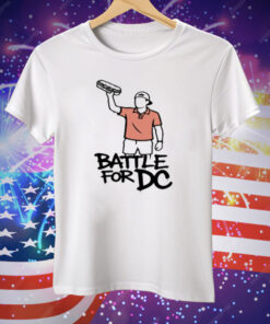 Sandwich Guy Battle For DC Tee Shirt